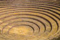 Inca Agriculture Terraces in Moray