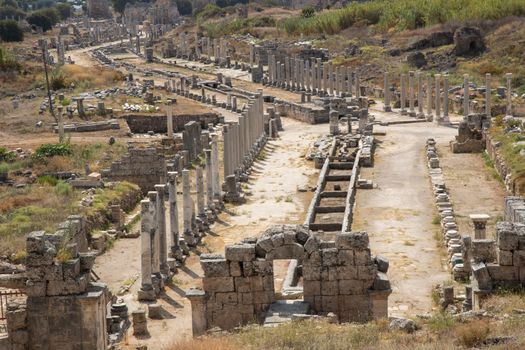 Perge and Side ruins day trip — Antalya