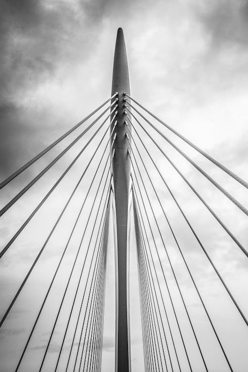 Gratis stockfoto met architectuur, brug, bruggen