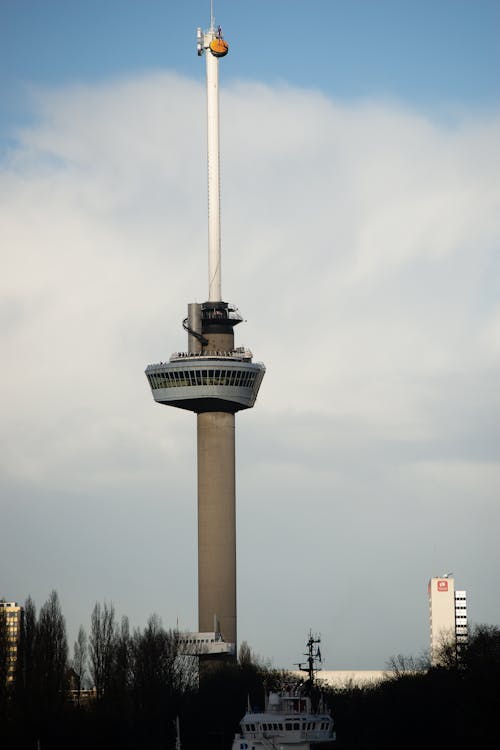 Gratis lagerfoto af arkitektur, bygning, euromast