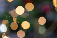 Blurred Christmas Lights 