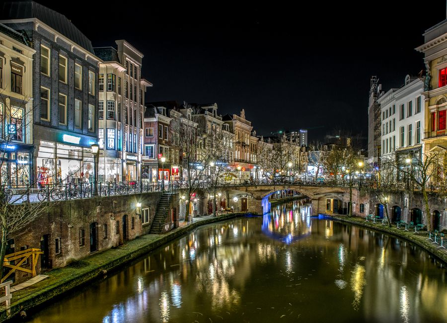 Utrecht, Netherlands — a travel moment · stay connected with a Utrecht eSIM from My Holiday SIM