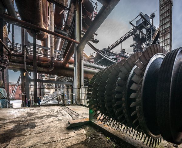 HDPE irrigation pipe extrusion plant