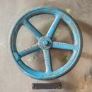 Rusty Knob in Factory
