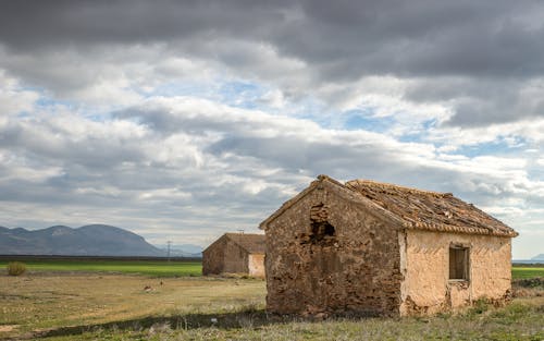 Weathered Farm Buildings