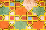 Maroccan Ornaments on Wall