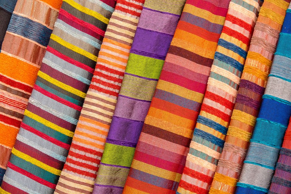 types of fabric
