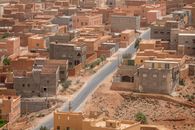 Brown Concrete Houses