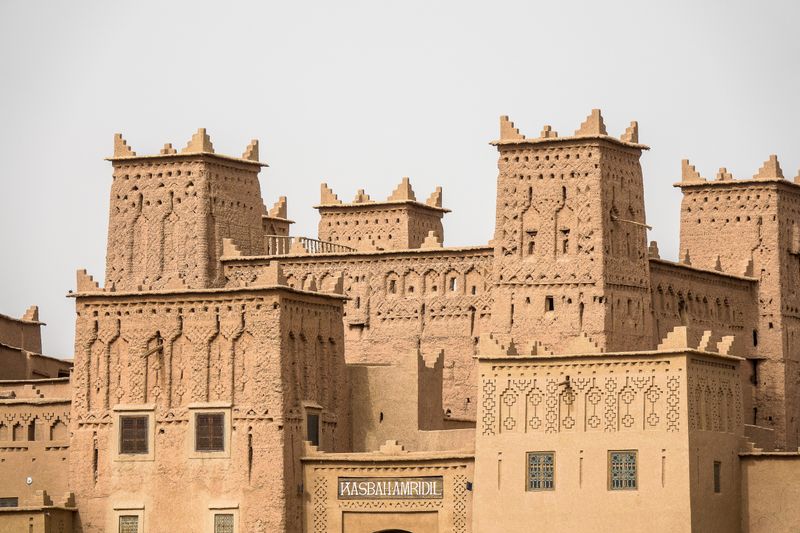 Moroccan building architecture