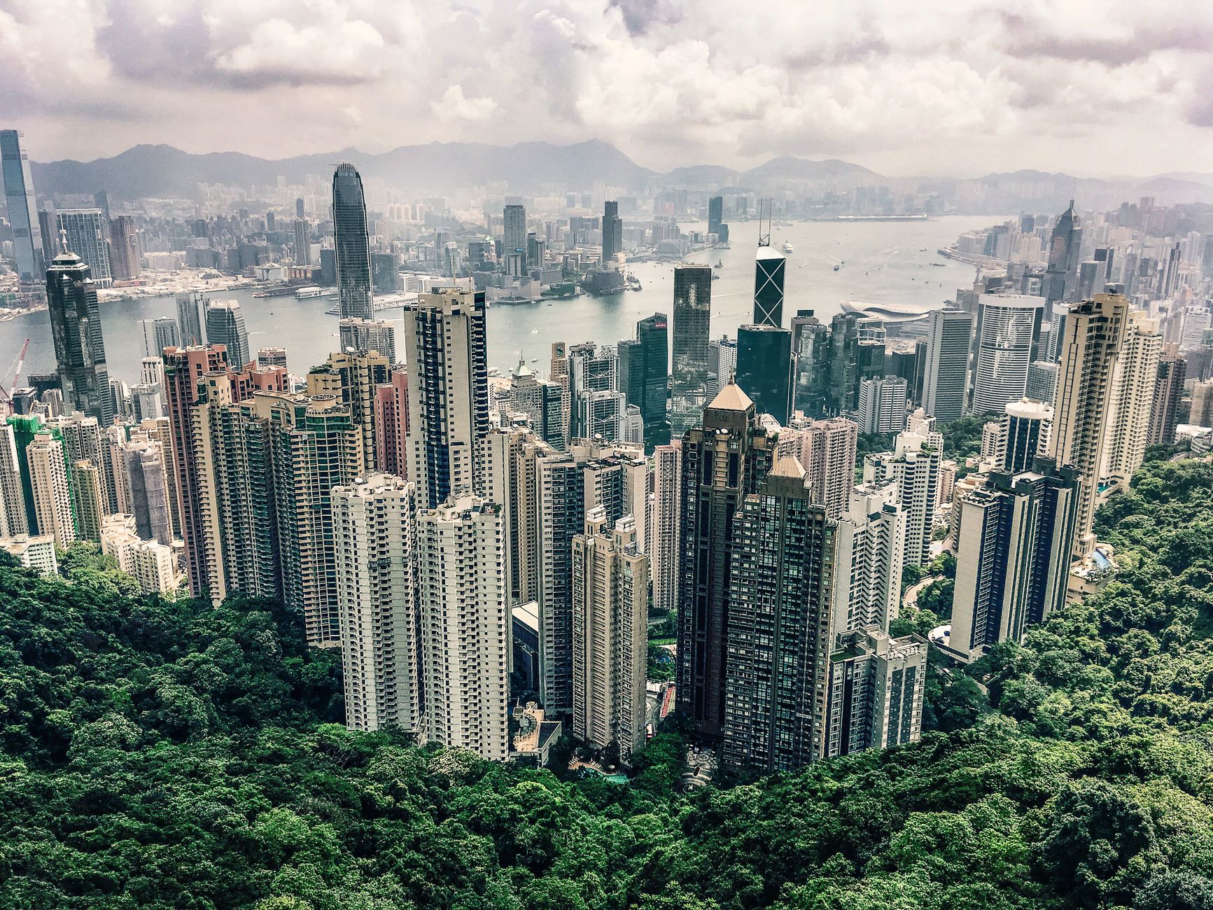 Non-stop return flights to Hong Kong from London from £599