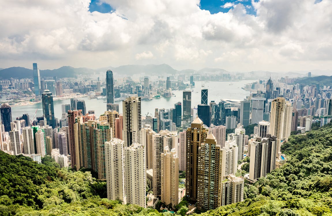 Aerial Shot of Hong Kong · Free Stock Photo