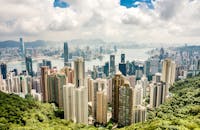 Aerial Shot of Hong Kong