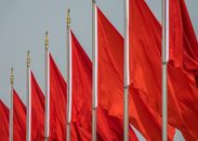 Red and White Flags