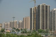 Construction in City