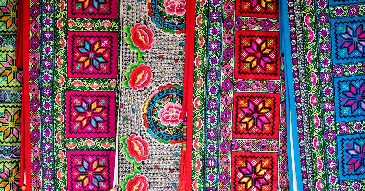 Stitched in Time: McKinney's Crazy Quilt Show Brings Victorian Needlework Back to Life