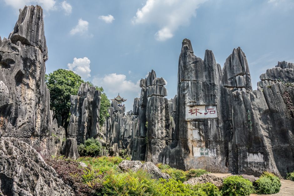 Tsingy's Landscape, Madagascar - travel photo