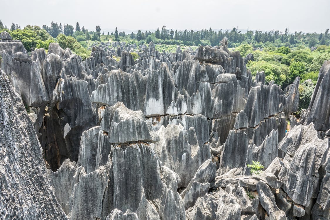 formations karstiques,