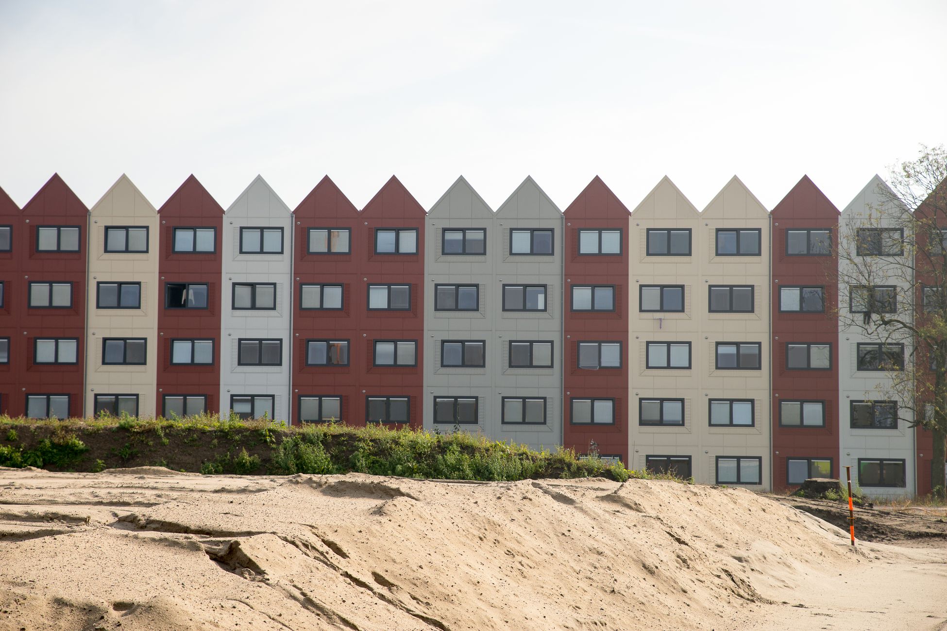 Twintig huurwoningen komen op plek van buurthuis in Haarsteeg