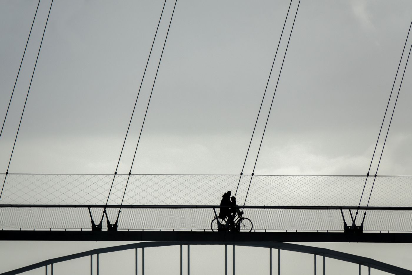 Riding, not this town