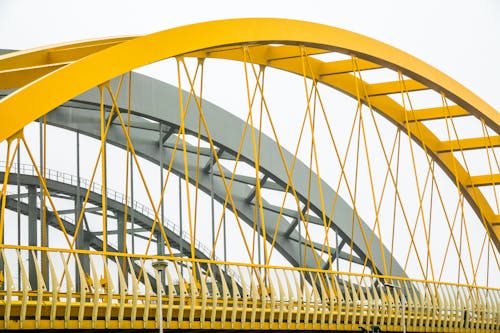 Free Metal Arches of Bridges Stock Photo