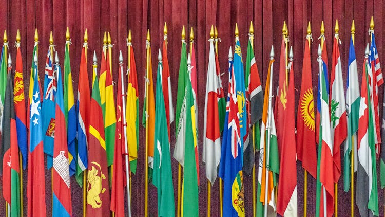 Photo Of National Flags