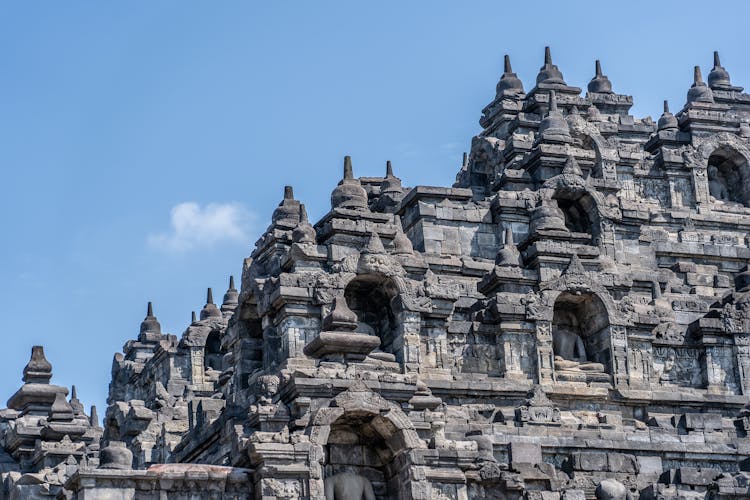 Borobudur Buddhist Temple 