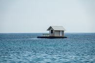 A Building on Sea