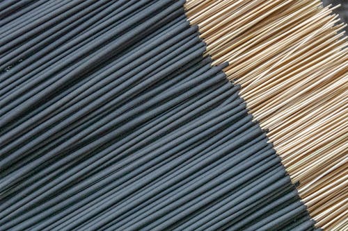 Free Close-up View of Metal Lines Stock Photo