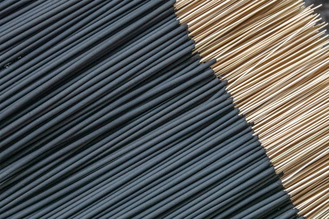 Metallic Rods In Parallel Close-up View of Metal Lines · Free Stock Photo