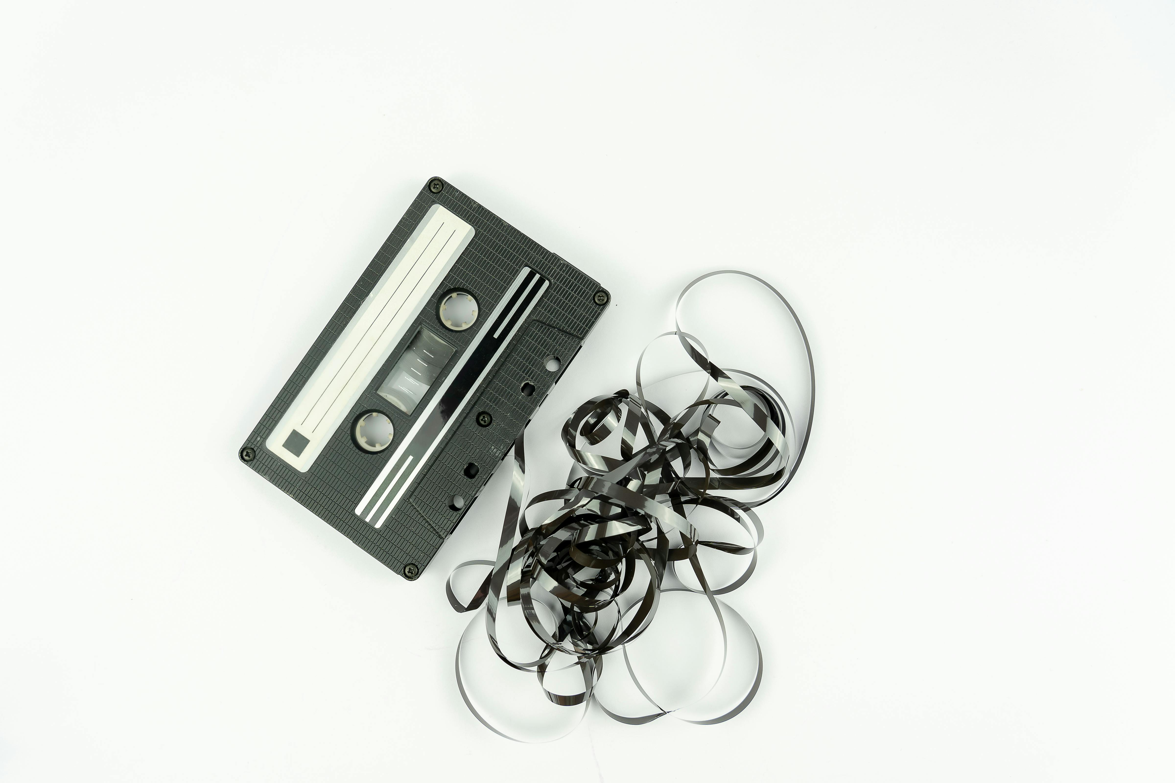 cassette and tape