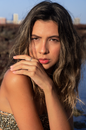 Woman with Brown Eyes