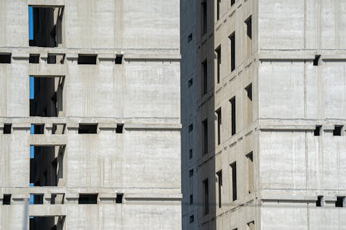 Free beton, bina cephesi, bitmemiş içeren Ücretsiz stok fotoğraf Stock Photo
