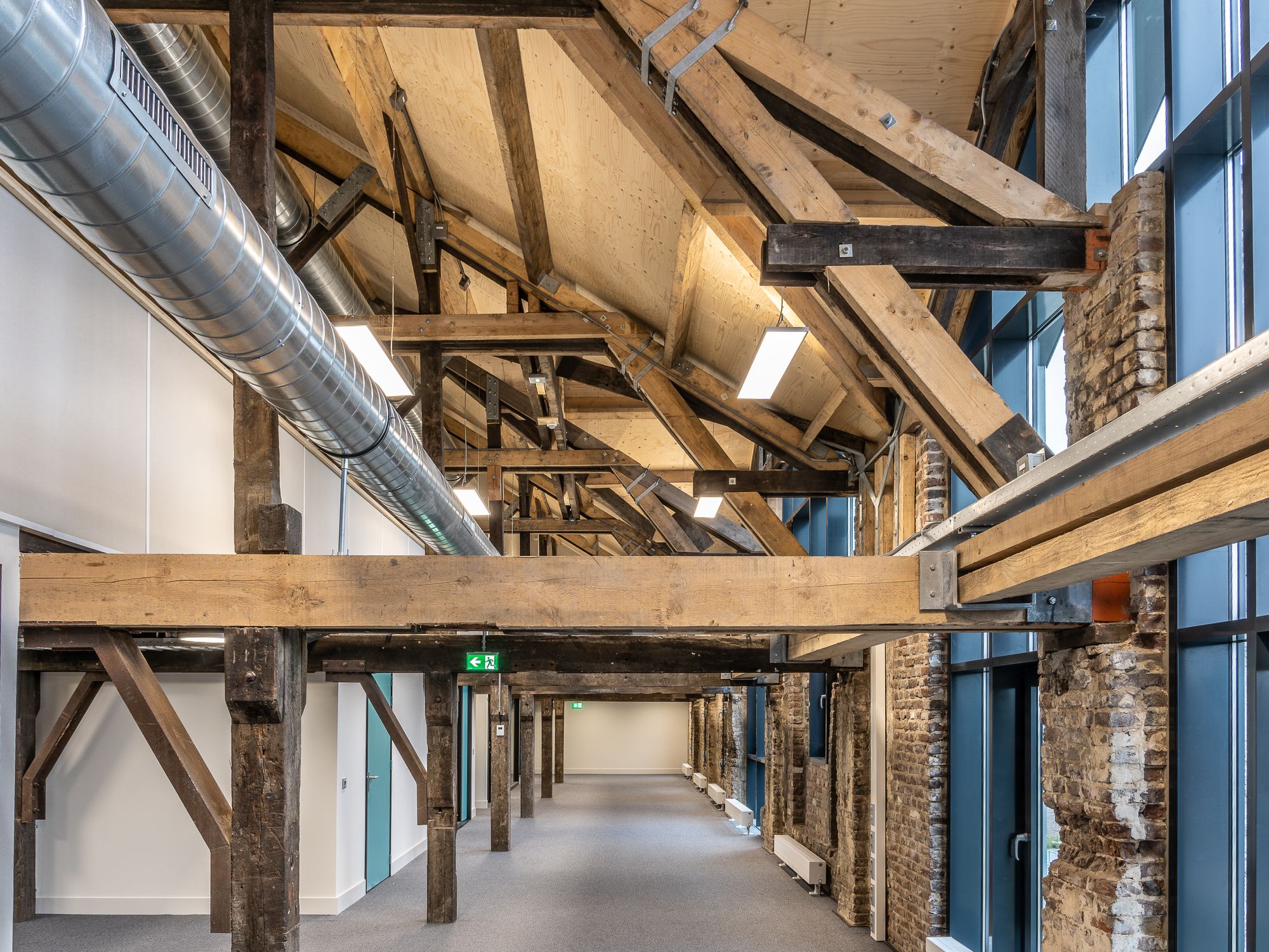 Storage & Moves to Storage in Peckham Rye, South London — inventoried boxes being moved into secure storage
