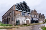 Old Factory Buildings Transformed into Modern Buildings