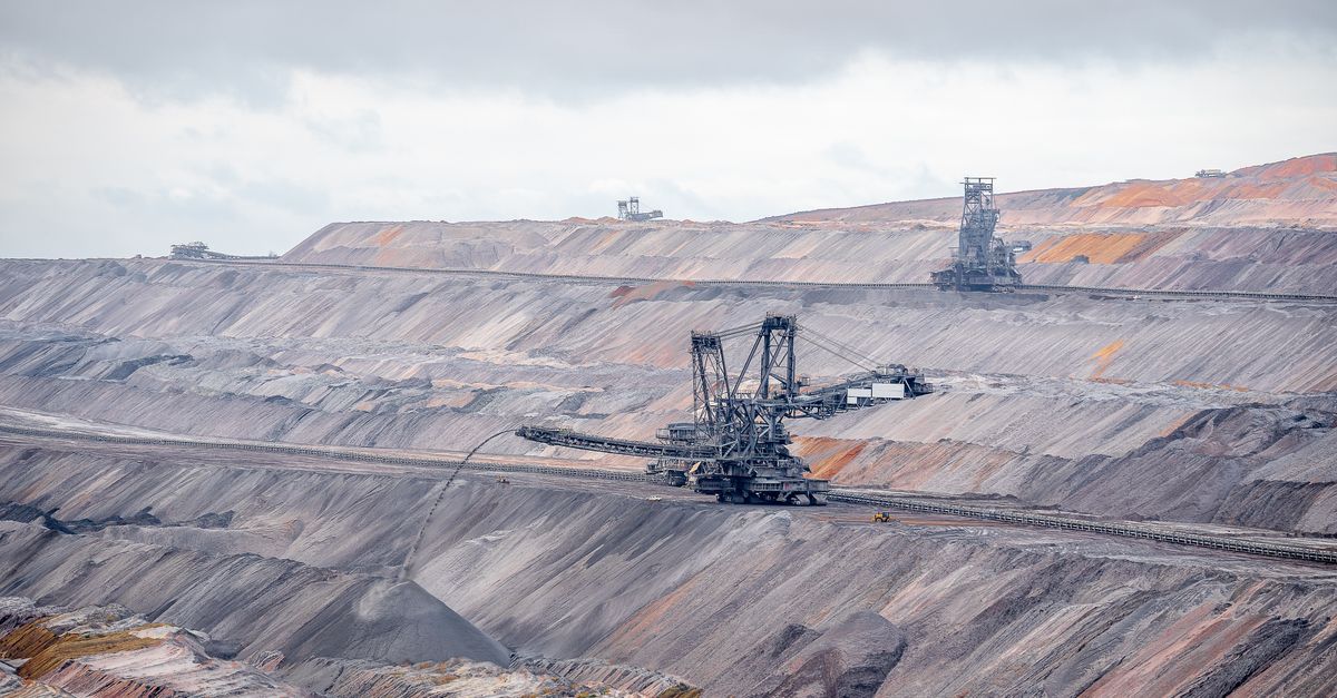 coal mine