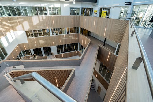 Staircase in Office Building