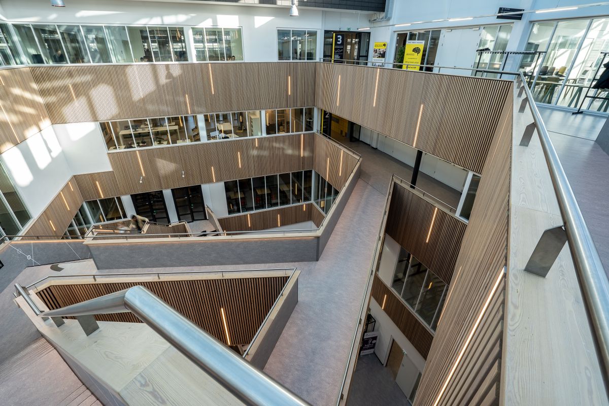 student moves in Becontree — Student Moves in Becontree — the working end of the job