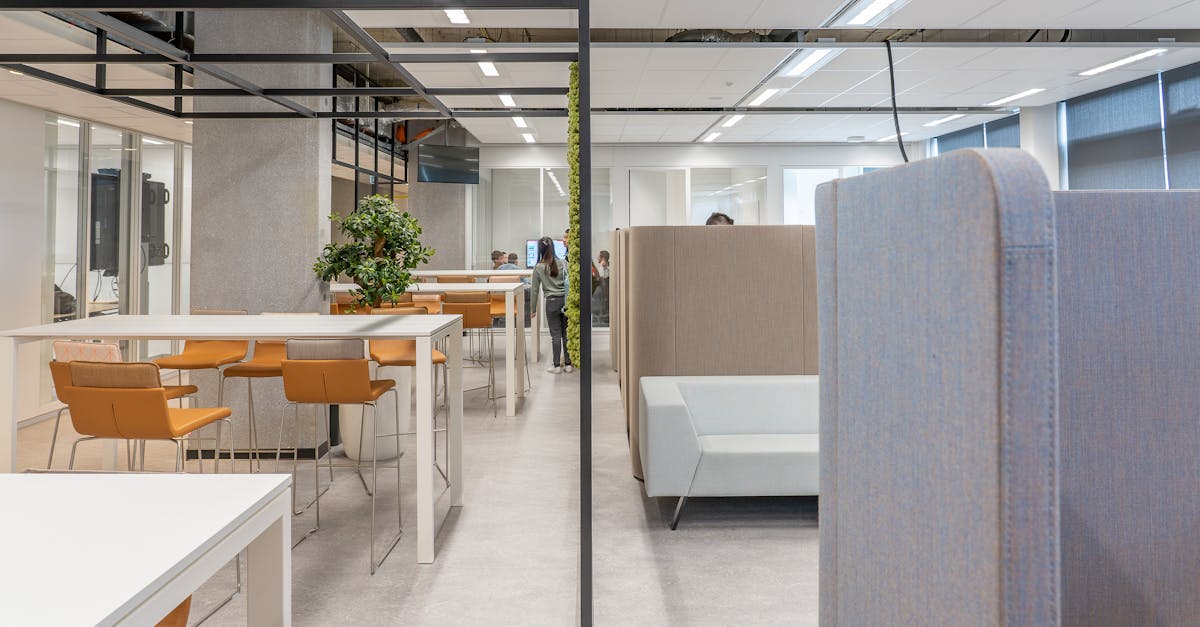 Quoi de neuf dans les solutions ergonomiques pour open space ?