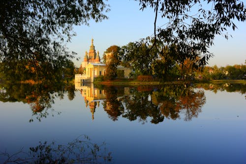 Peterhof Palace View from the Lake