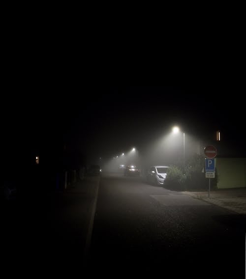 Free stock photo of dark and moody, dark street, early morning