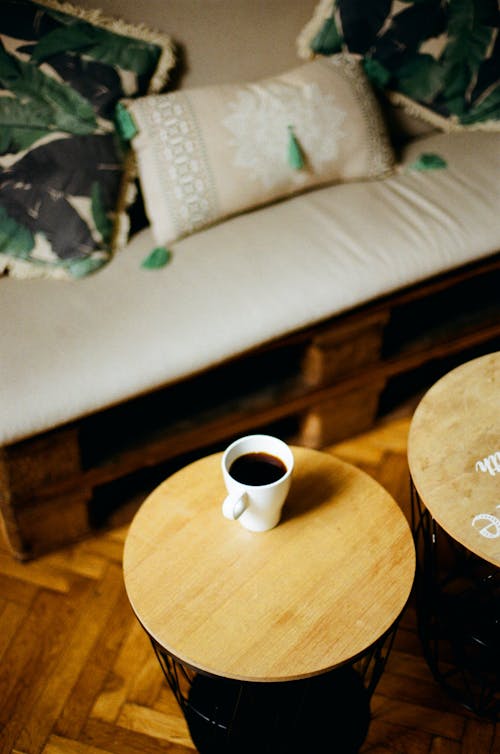 Foto d'estoc gratuïta de beguda calenta, cafè negre, cafeïna