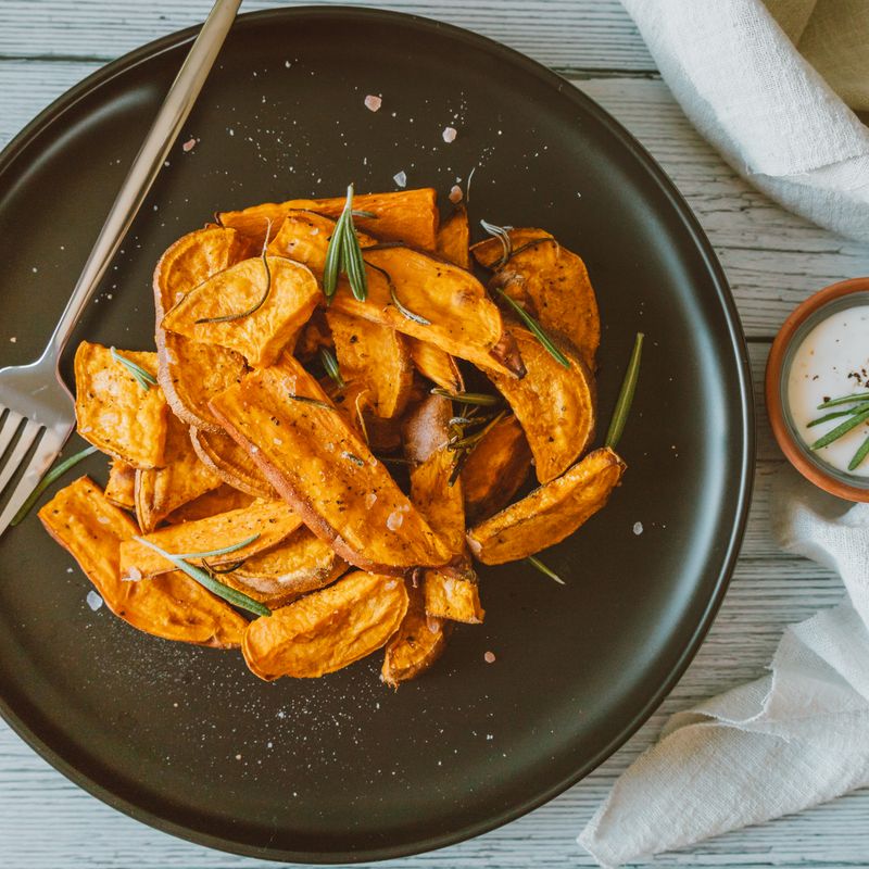 Roasted Sweet Potato and Tahini Dip