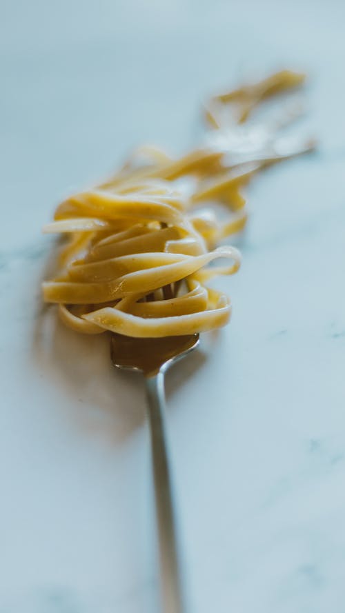 Photo of a Fork with Pasta