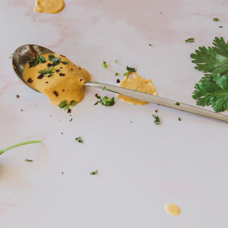 Creamy Carrot and White Bean Sauce