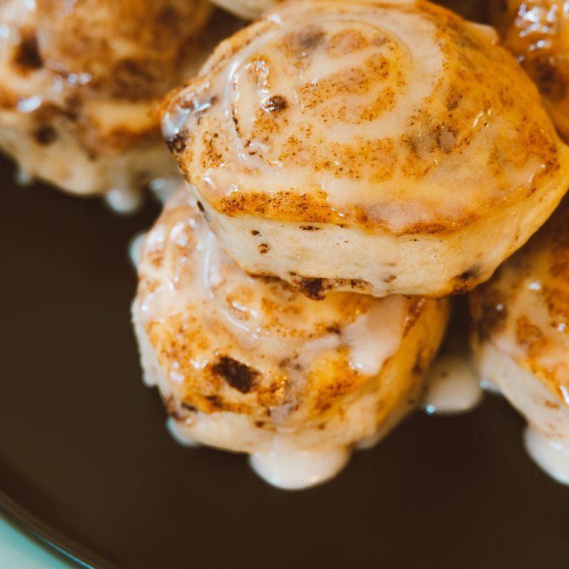Sourdough Sticky Cinnamon Rolls