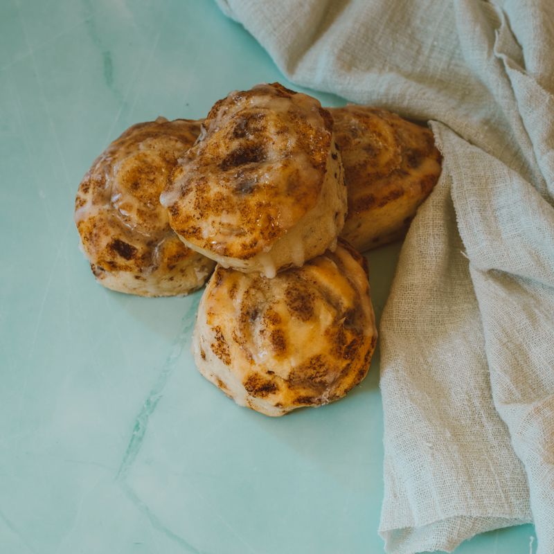 Tunisian Mlawi Rolls