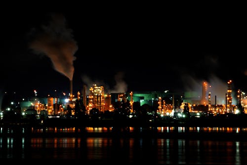 Free stock photo of air pollution, at night, chemical