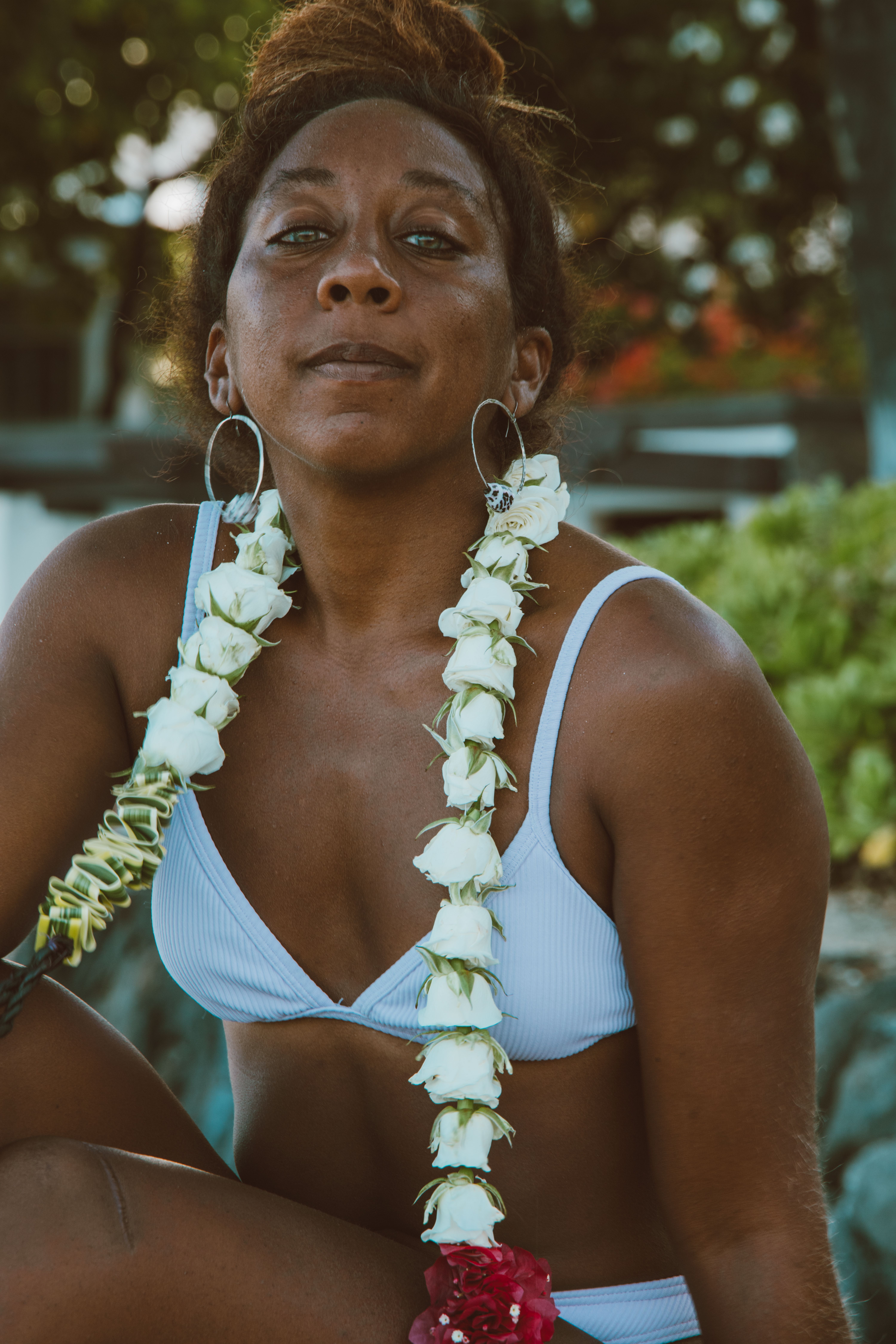 Bikini à fleurs