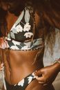 Woman in Bikini
