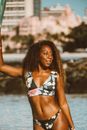 Woman in Bikini 